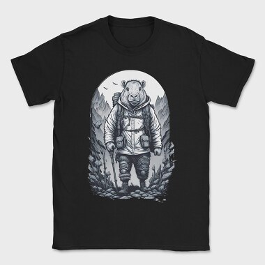 Capibara Nature, Tricou Barbati (Unisex)