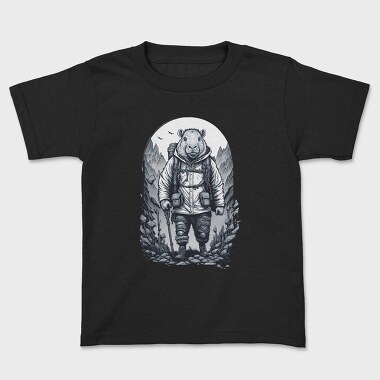 Capibara Nature, Tricou Copii