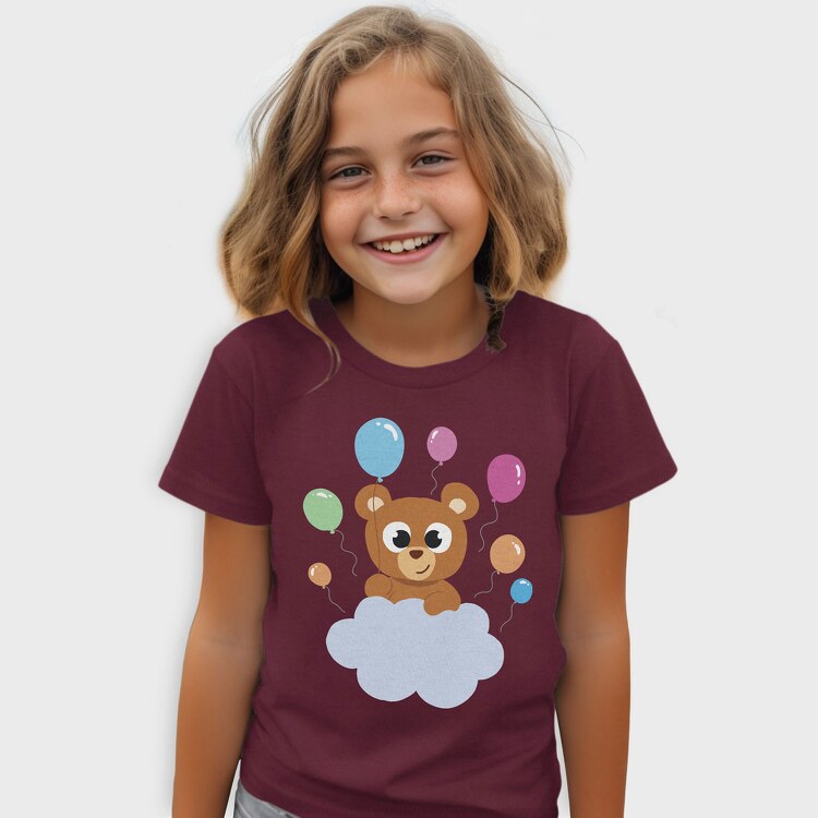 Bear on the Cloud, Tricou Copii