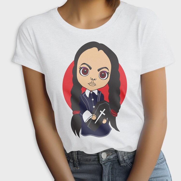 Merlina 6, Tricou Femei