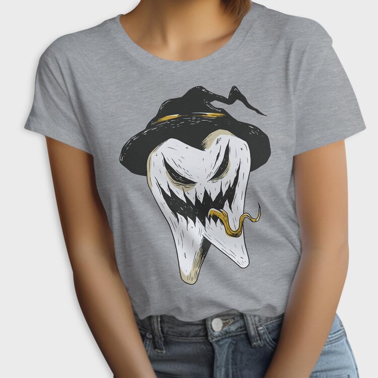 Scary Tooth, Tricou Femei