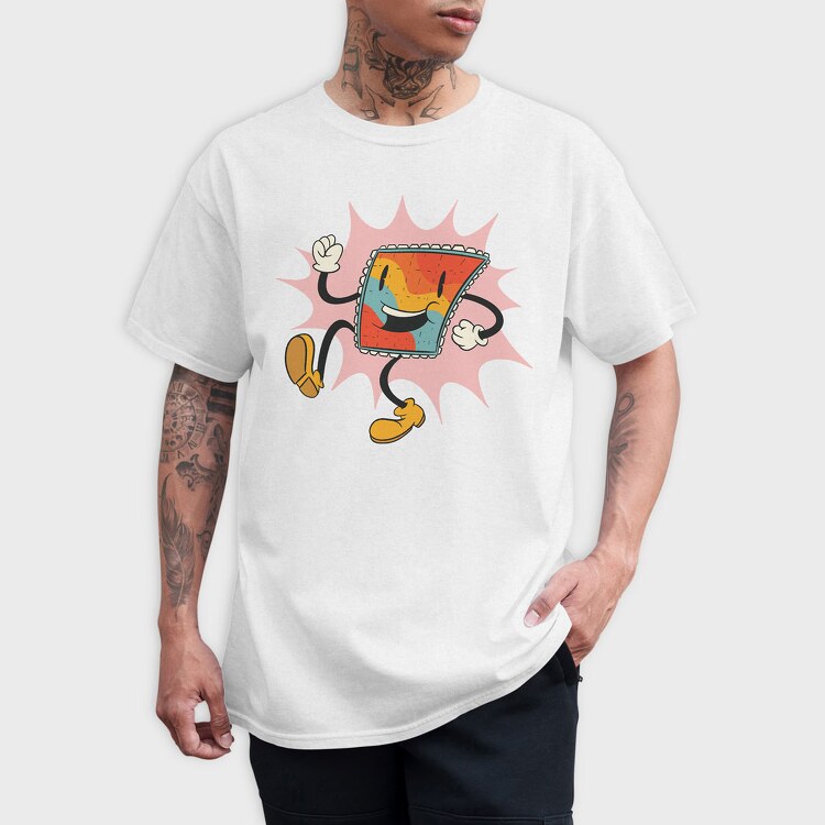 Retro Cartoon, Tricou Barbati (Unisex)