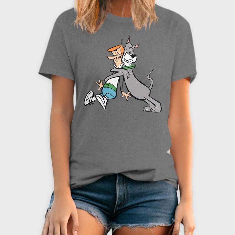 Cartoon Retro the Jetsons 1, Tricou Barbati (Unisex)