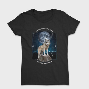 Canis Lupus Familiaris, Tricou Femei