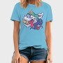 Crazy Unicorn, Tricou Barbati (Unisex)