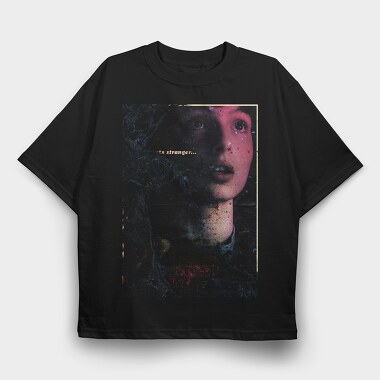 Stranger Thing, Tricou Oversize Barbati (Unisex)