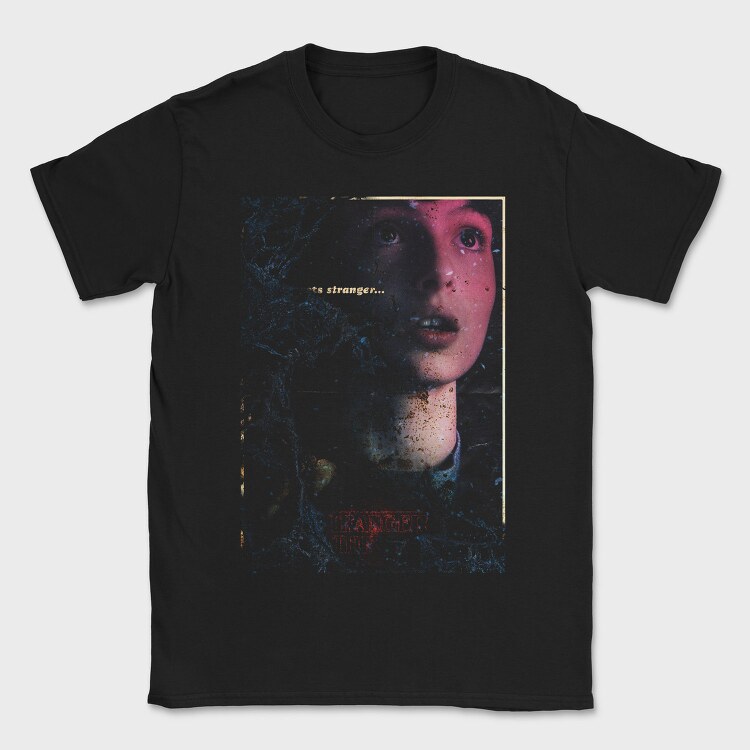 Stranger Thing, Tricou Barbati (Unisex)