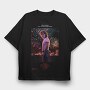 Stranger Summer Change, Tricou Oversize Barbati (Unisex)