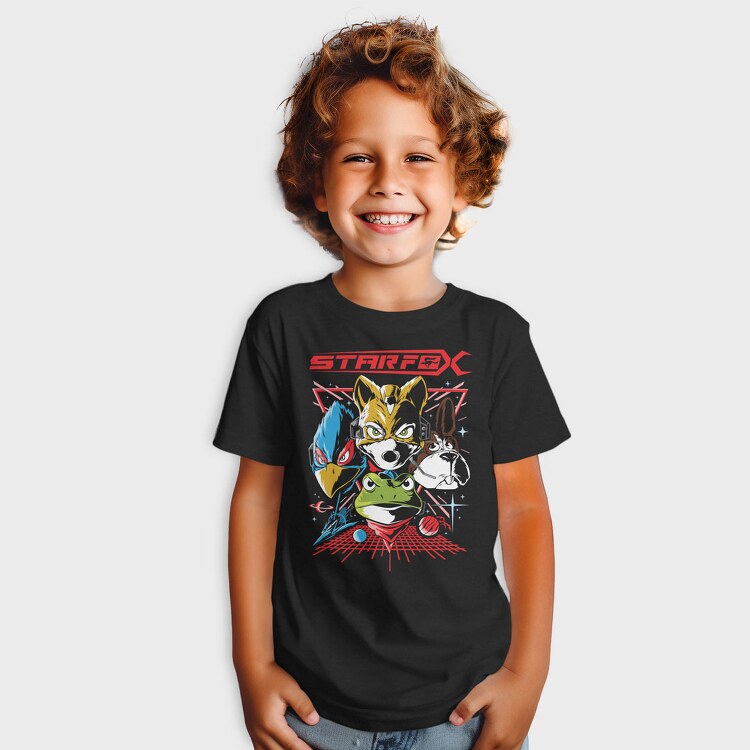 Star Fox, Tricou Copii