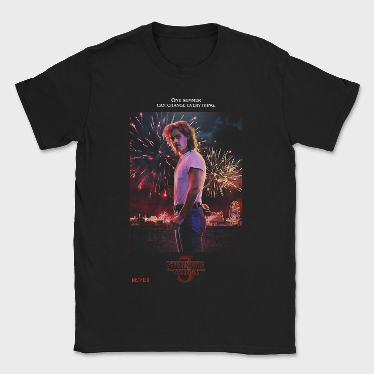 Stranger Summer Change, Tricou Barbati (Unisex)