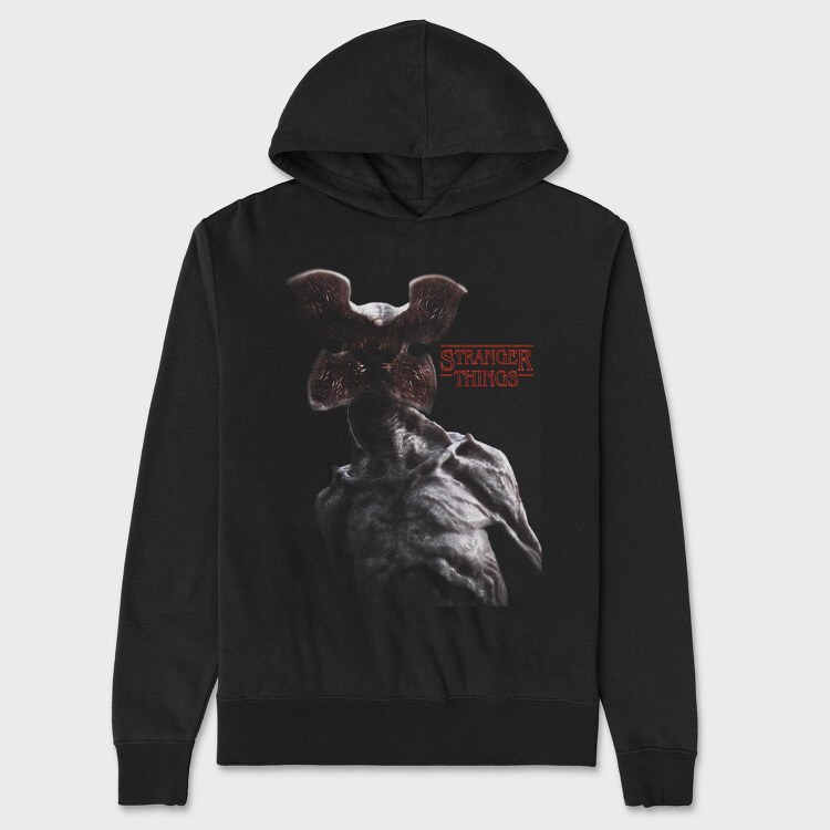 Stranger Halftone Fantasy, Hanorac Oversize Barbati (Unisex)