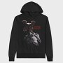 Stranger Halftone Fantasy, Hanorac Oversize Barbati (Unisex)