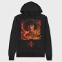 Stranger Halftone 74, Hanorac Oversize Barbati (Unisex)