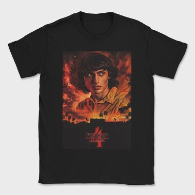 Stranger Halftone 74, Tricou Barbati (Unisex)