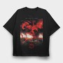 Scream The End, Tricou Oversize Barbati (Unisex)