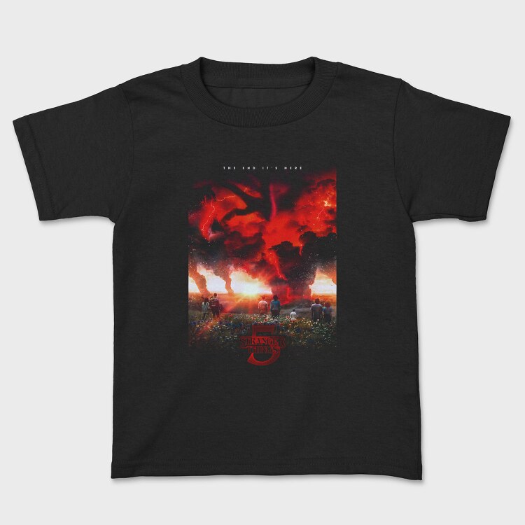 Scream The End, Tricou Copii
