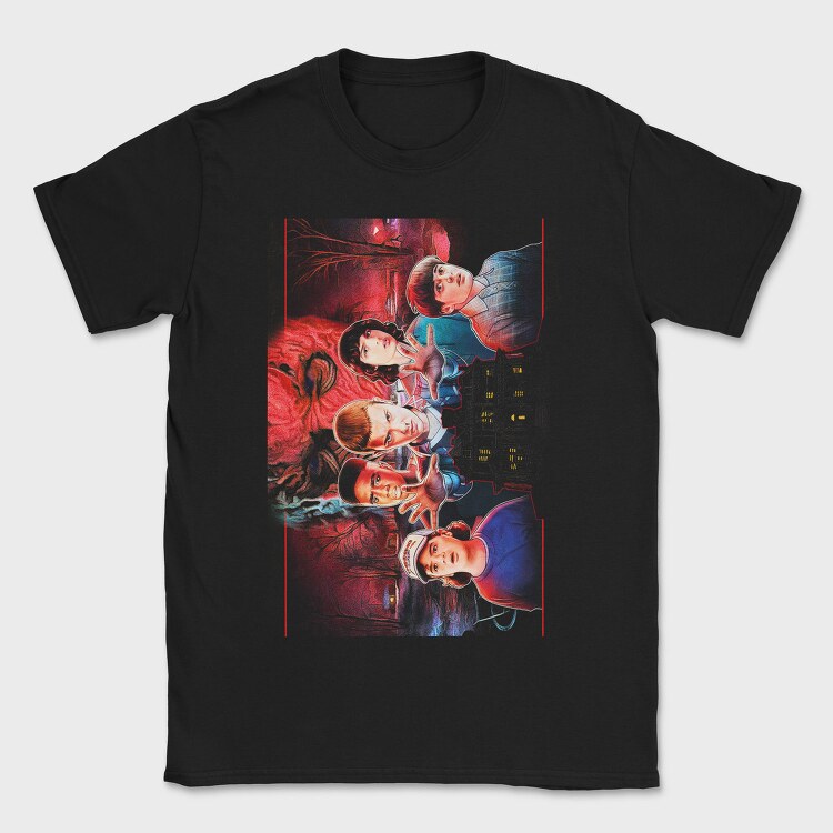 Red Rose Dream, Tricou Barbati (Unisex)