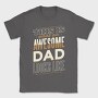 Awesome Dad Father, Tricou Barbati (Unisex)