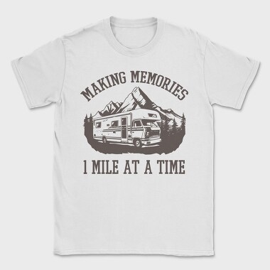 Caravan Memories, Tricou Barbati (Unisex)