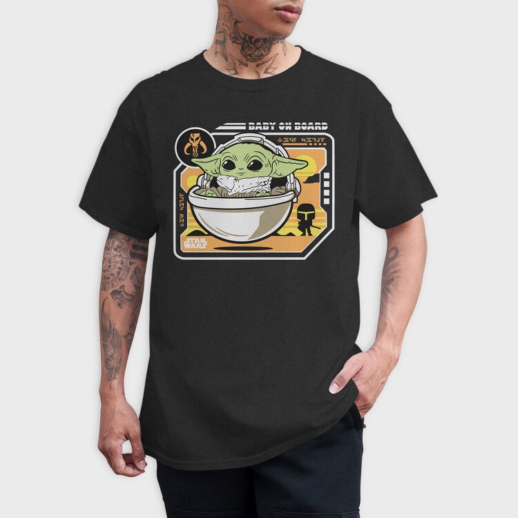 Star Wars 1, Tricou Barbati (Unisex)