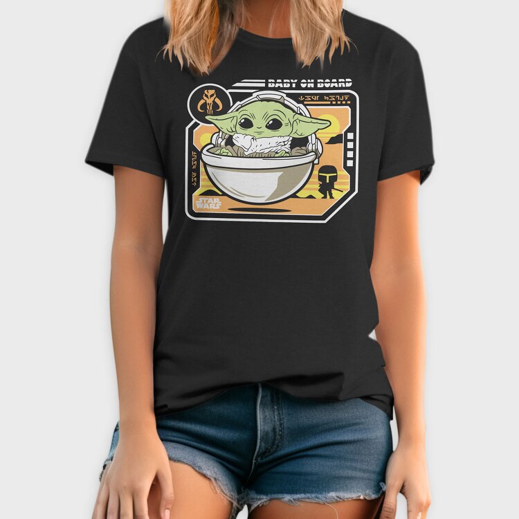 Star Wars 1, Tricou Barbati (Unisex)