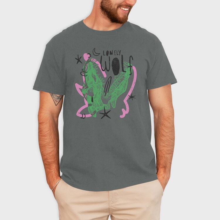 Animal Skulls 7, Tricou Barbati (Unisex)