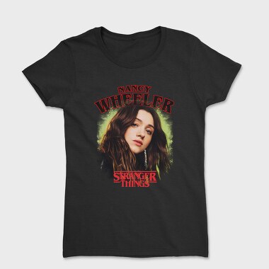 Nancy Wheeler Stranger Things, Tricou Femei