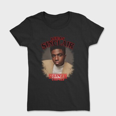 Lucas Sinclair Stranger Things, Tricou Femei