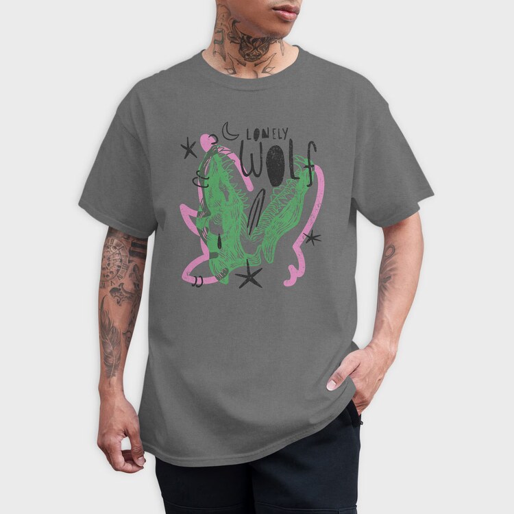 Animal Skulls 7, Tricou Barbati (Unisex)