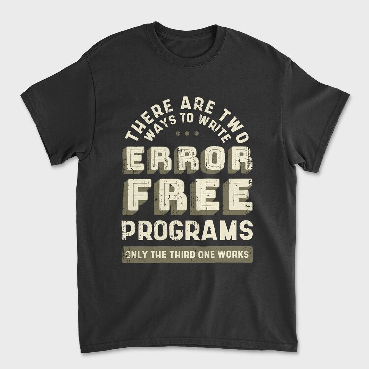 Programmer Error, Tricou Barbati (Unisex)