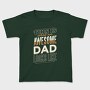 Awesome Dad Father, Tricou Copii