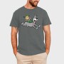 Cartoon Retro the Jetsons 2, Tricou Barbati (Unisex)