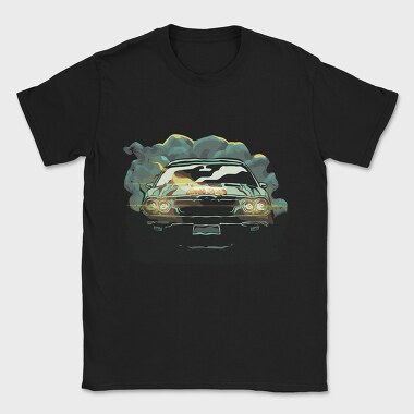 Car Shadow, Tricou Barbati (Unisex)