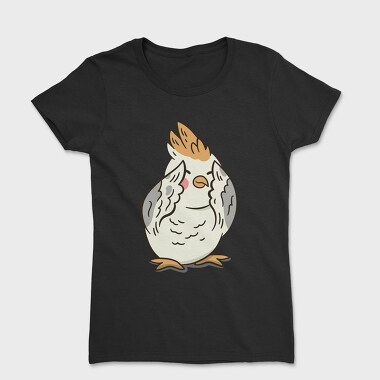 Cartoon Peekaboo, Tricou Femei