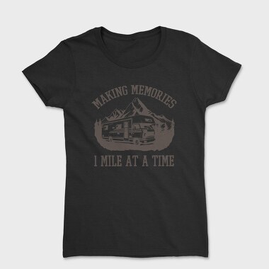 Caravan Memories, Tricou Femei