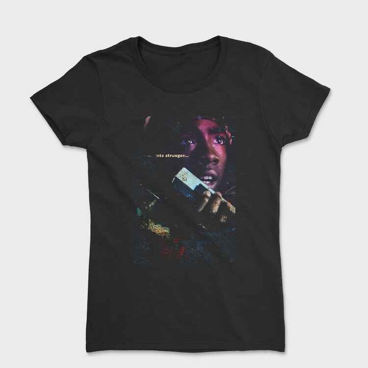 Lets Stranger Thing, Tricou Femei
