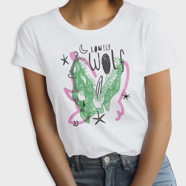 Animal Skulls 7, Tricou Femei