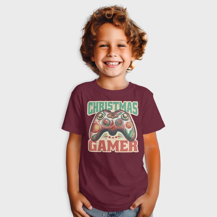 Joystick Christmas, Tricou Copii