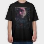 It Only Gets Strange, Tricou Oversize Barbati (Unisex)