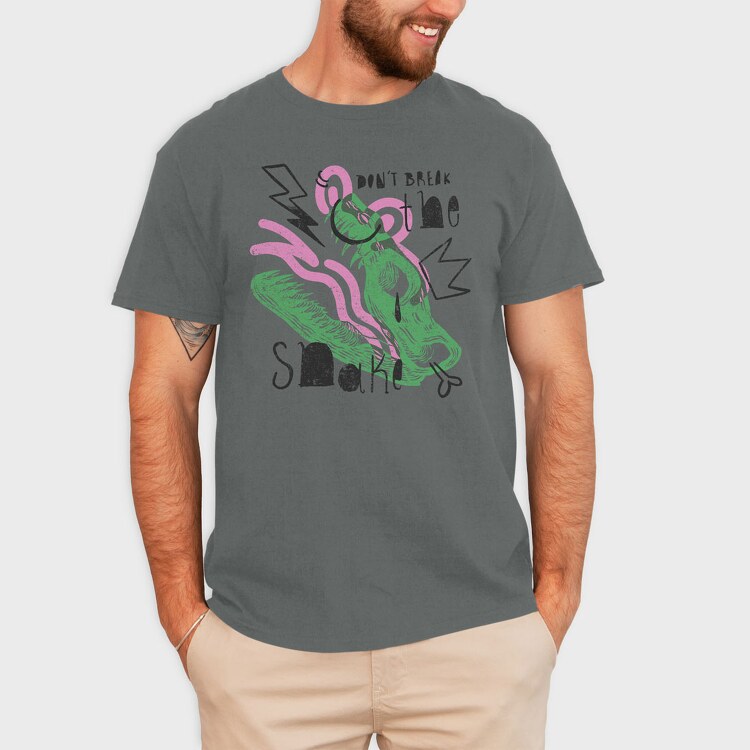 Animal Skulls 8, Tricou Barbati (Unisex)