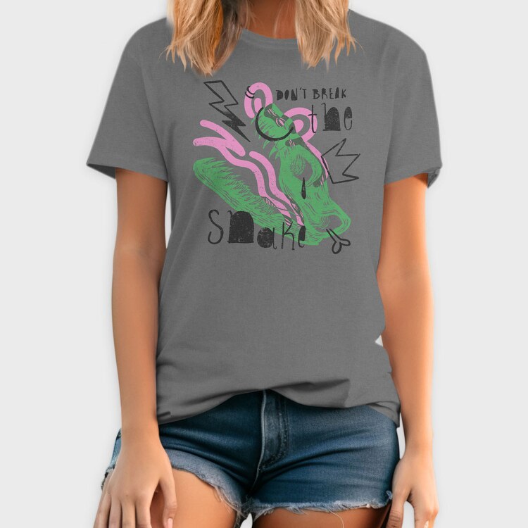 Animal Skulls 8, Tricou Barbati (Unisex)