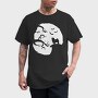 Pug Halloween, Tricou Barbati (Unisex)
