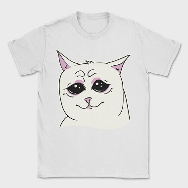 Cat Crying, Tricou Barbati (Unisex)