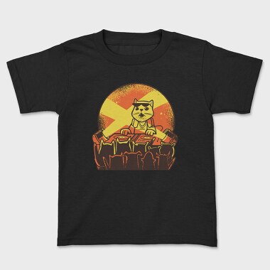 Cat Dj, Tricou Copii