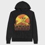 Cat Dj, Hanorac Oversize Barbati (Unisex)