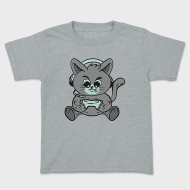 Cat Gamer, Tricou Copii