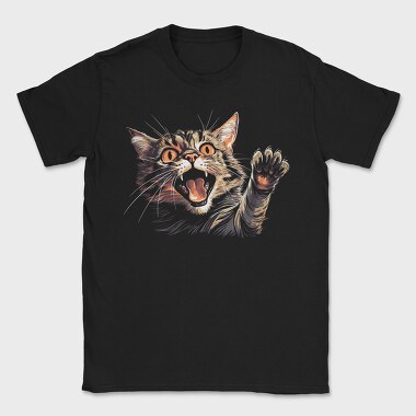 Cat Graphic, Tricou Barbati (Unisex)
