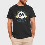 Panda Attitude, Tricou Barbati (Unisex)