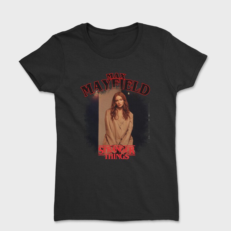 Max Mayfield Stranger Things, Tricou Femei