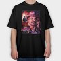 Indiana Jim, Tricou Oversize Barbati (Unisex)